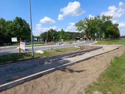 Radweg Dreetz-Neustadt - Entstehung und Einweihung